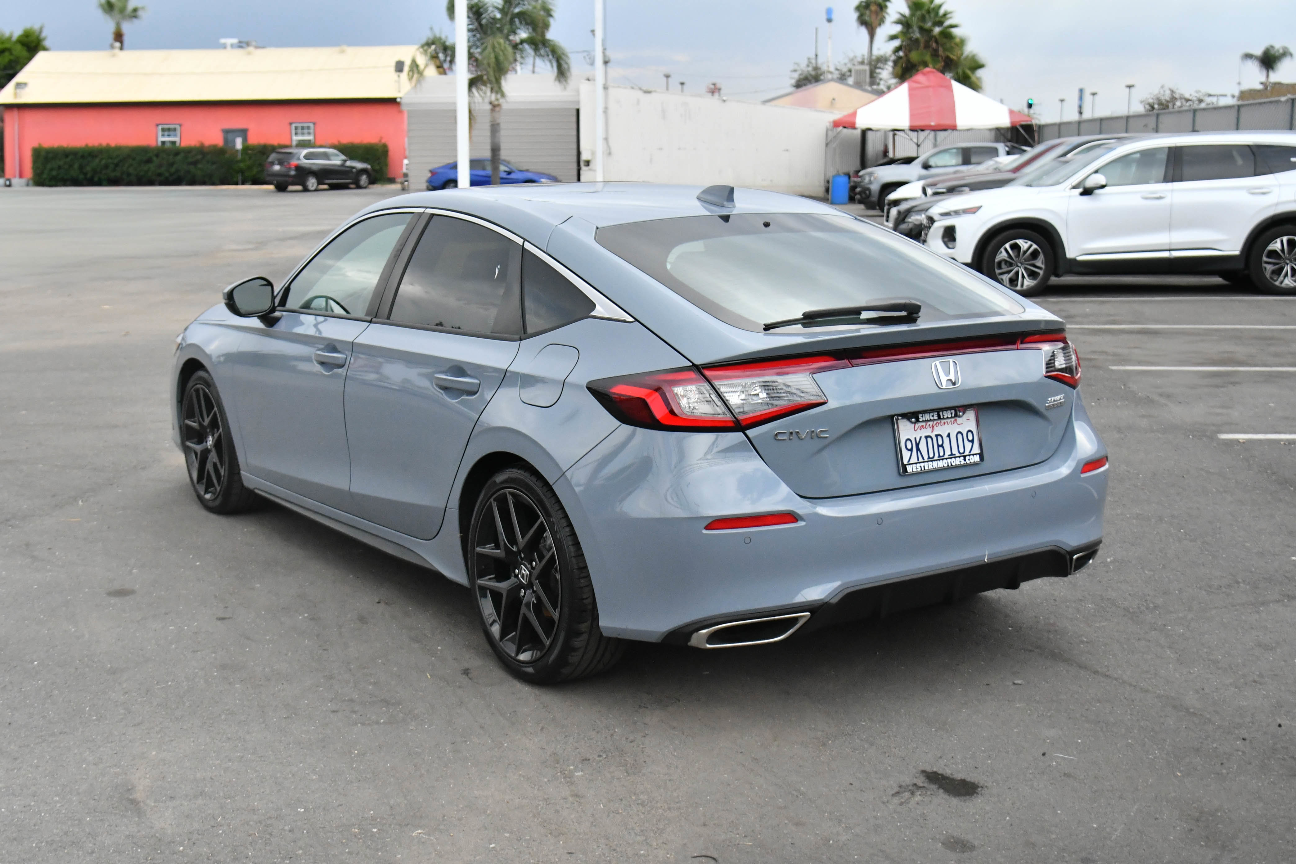 Used 2024 Honda Civic Sport Touring image 6