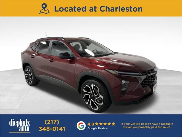 Certified 2025 Chevrolet Trax RS w/ Driver Confidence Package image 1