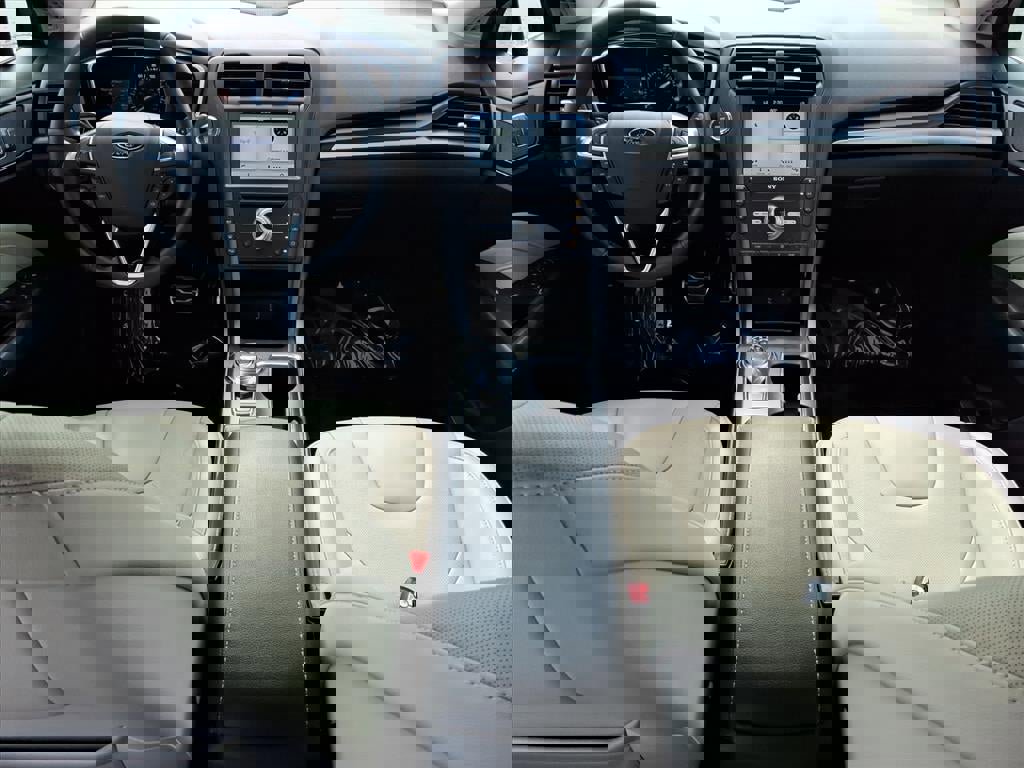 Certified 2017 Ford Fusion Titanium image 10