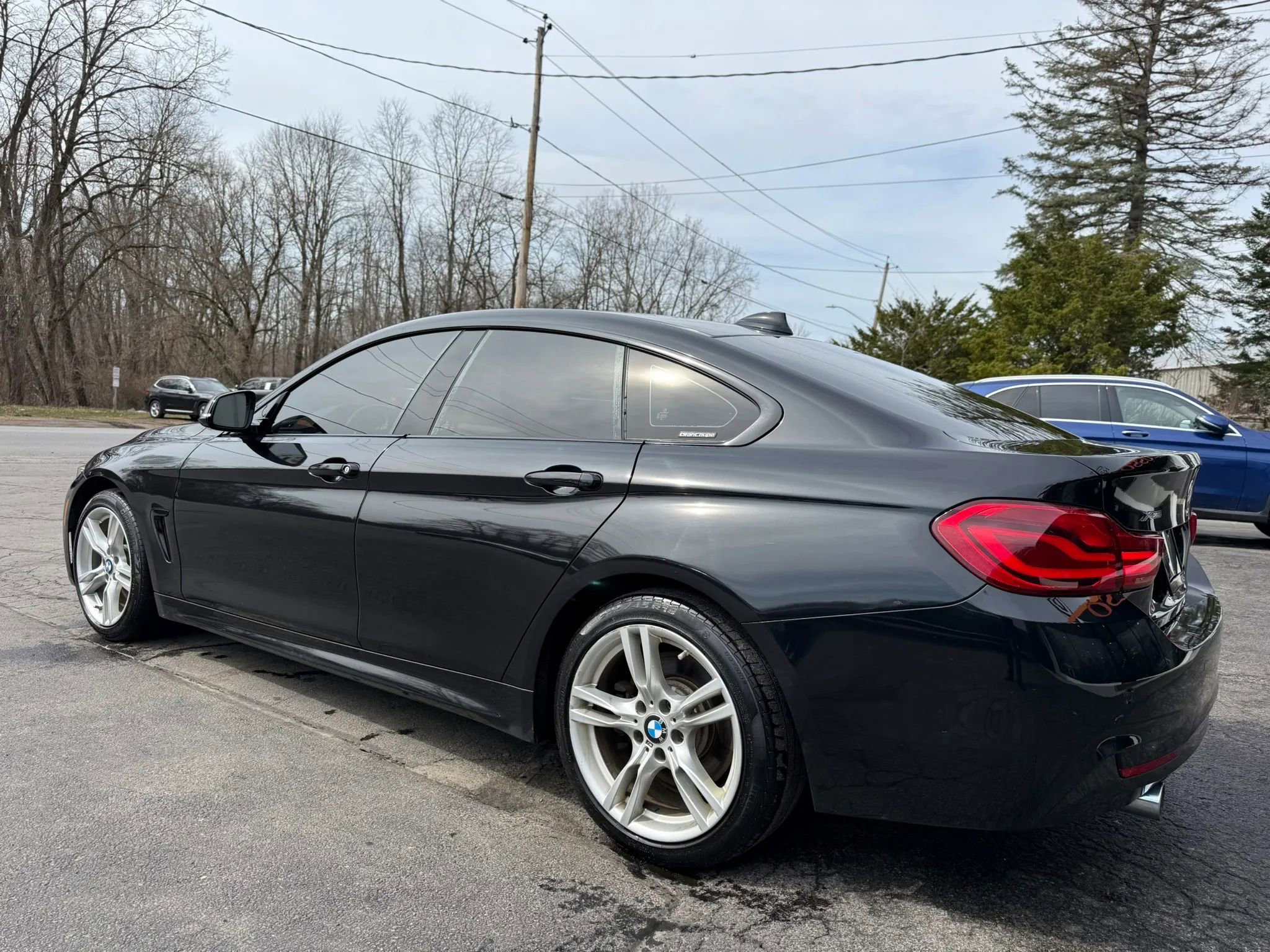 Used 2018 BMW 440i Gran Coupe xDrive AWD/4WD image 3