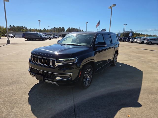 Used 2024 Jeep Wagoneer L Series II