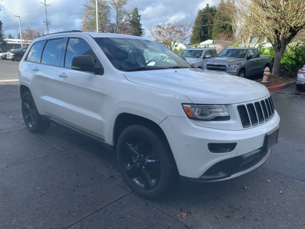 Used 2014 Jeep Grand Cherokee Summit image 4