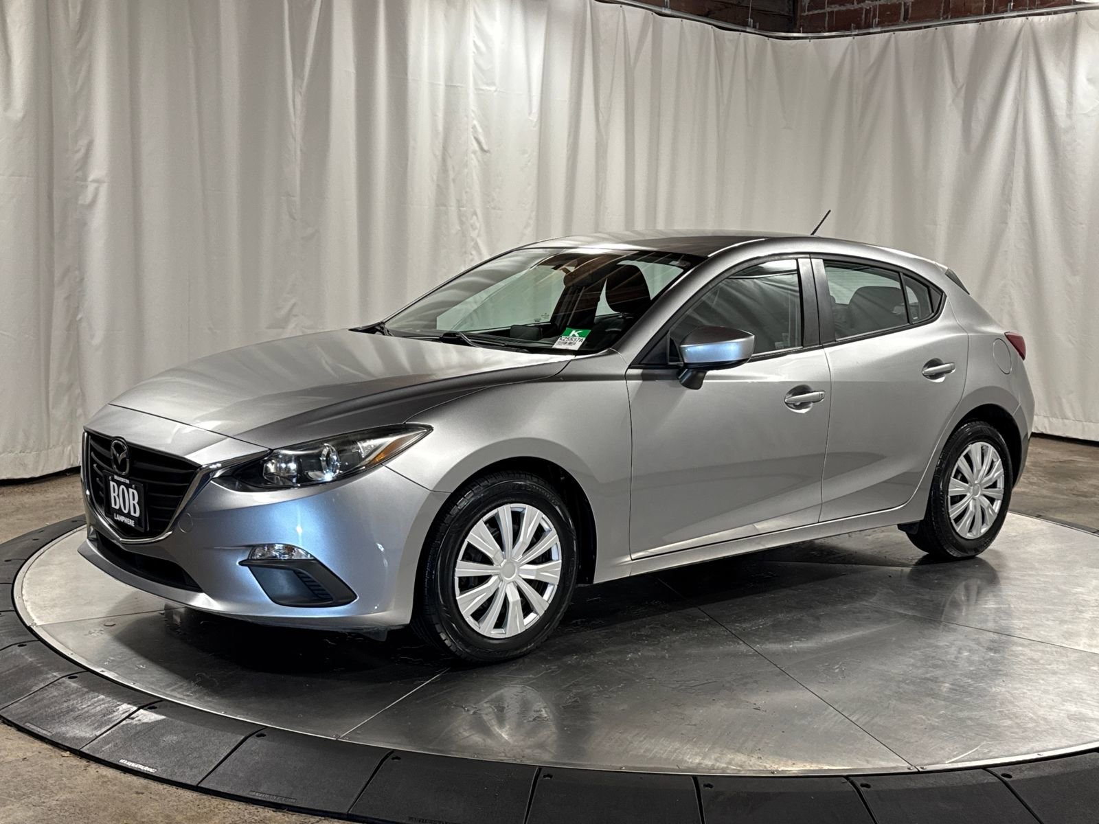 Used 2015 MAZDA MAZDA3 i Sport image 1