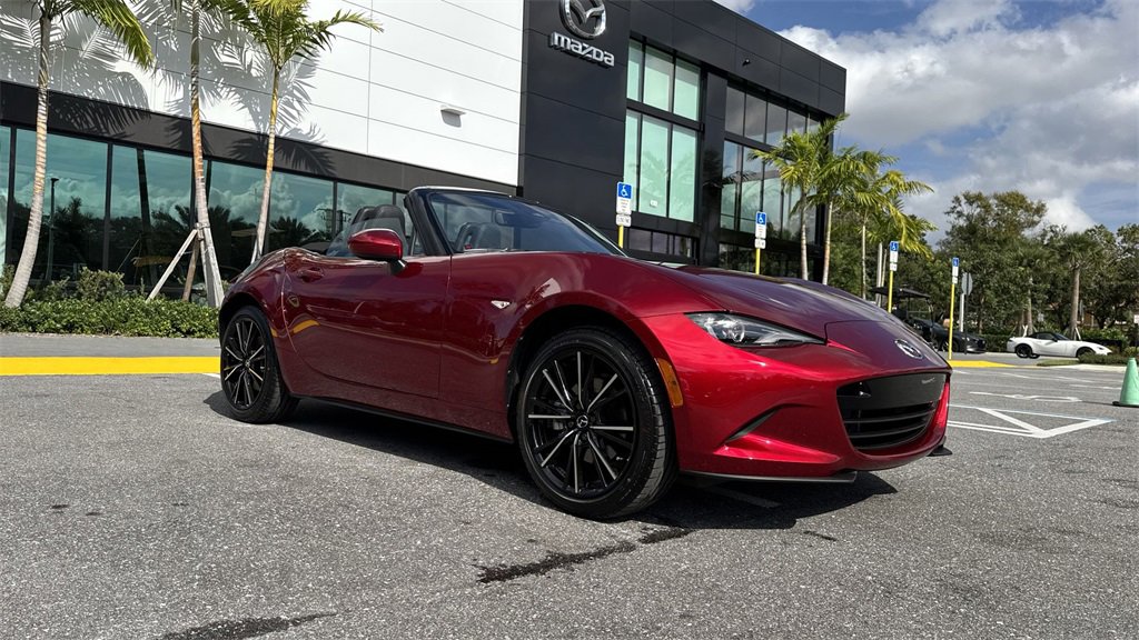 New 2025 MAZDA MX-5 Miata Grand Touring image 23