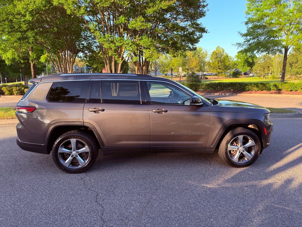 Used 2021 Jeep Grand Cherokee L Limited w/ Trailer Tow Group (B) image 18