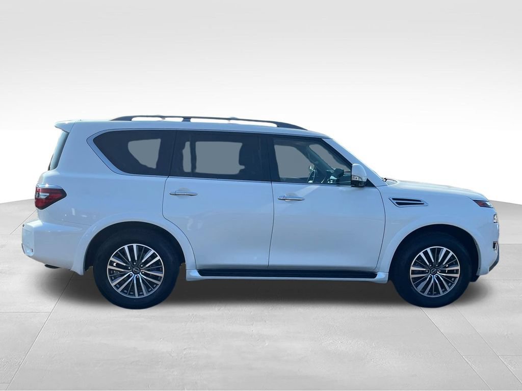 Used 2023 Nissan Armada SL w/ Captain's Chairs Package AWD/4WD image 6