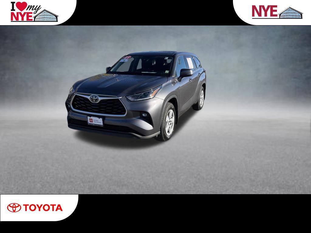 Used 2021 Toyota Highlander LE