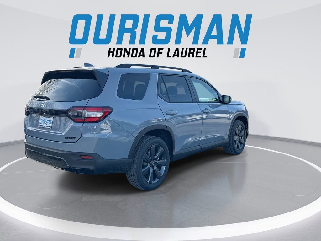 New 2026 Honda Pilot Sport image 8