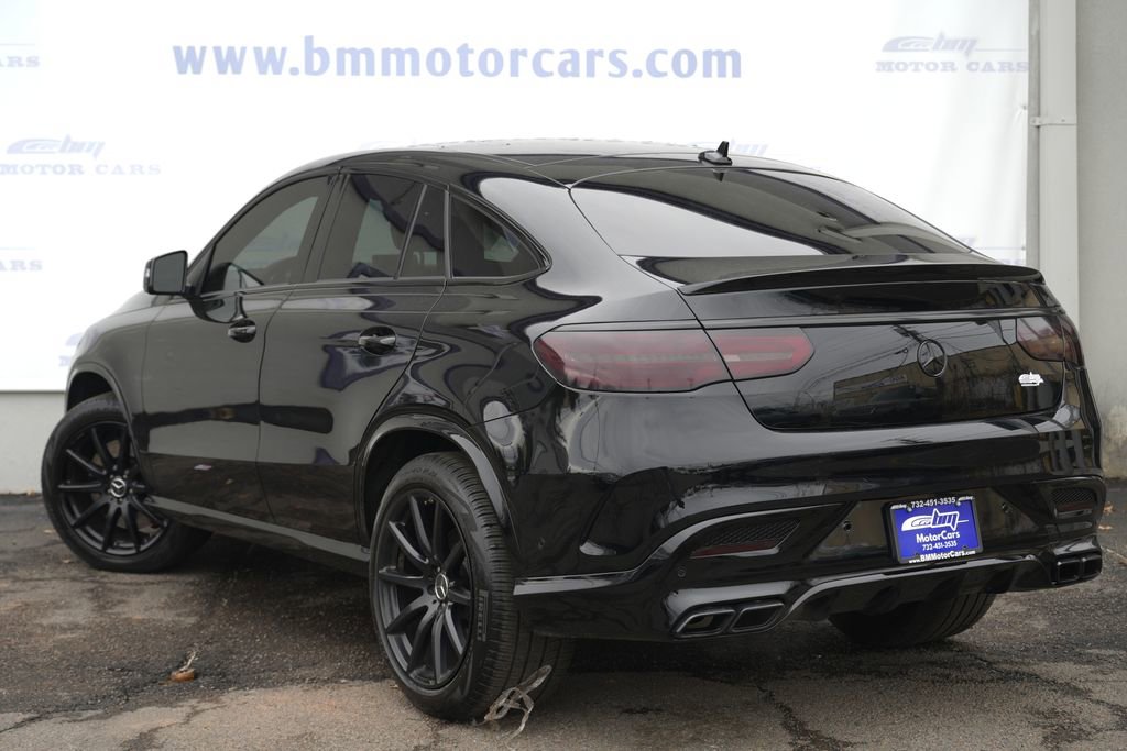 Used 2019 Mercedes-Benz GLE 63 AMG S w/ Premium 3 Package image 4