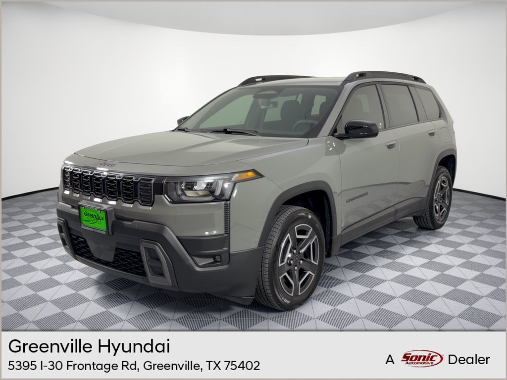 Used 2026 Jeep Cherokee Laredo