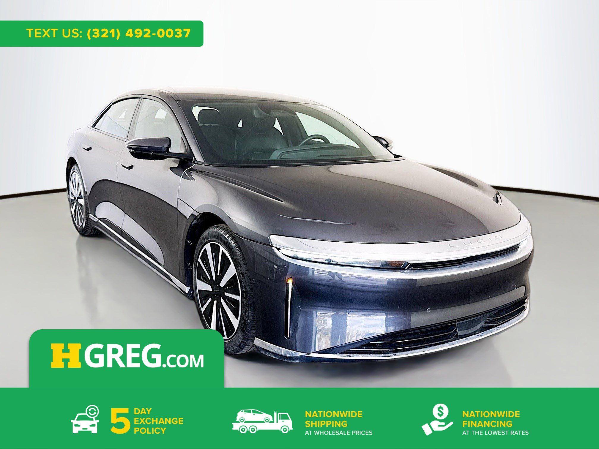 Used 2023 Lucid Air Pure
