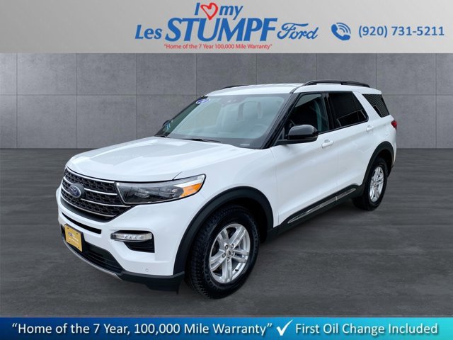 Certified 2024 Ford Explorer XLT w/ Equipment Group 202A AWD/4WD image 1