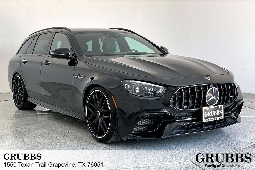 Used 2023 Mercedes-Benz E 63 AMG S video 1