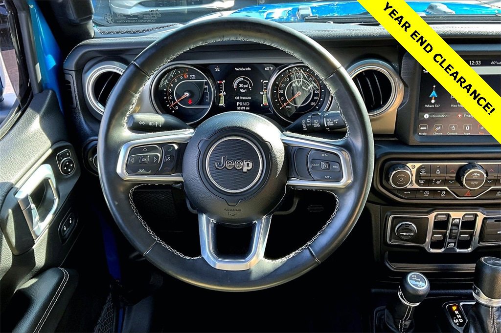 Used 2022 Jeep Wrangler Unlimited Sahara w/ Cold Weather Group image 5