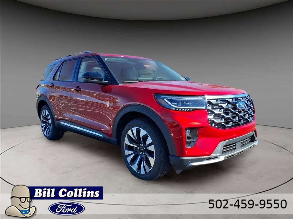 New 2026 Ford Explorer Platinum w/ LUX Leather Package image 12