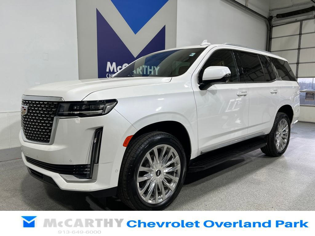 Used 2022 Cadillac Escalade Premium Luxury image 9