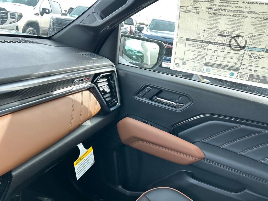 New 2026 GMC Canyon AT4 w/ Technology Plus Package AWD/4WD image 28