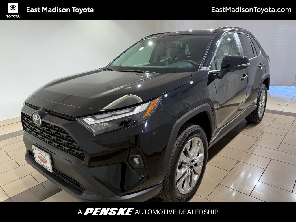 Certified 2025 Toyota RAV4 XLE Premium w/ Weather Package