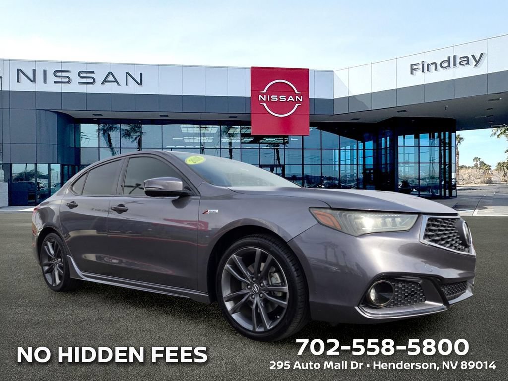 Used 2018 Acura TLX w/ Technology & A-SPEC Package