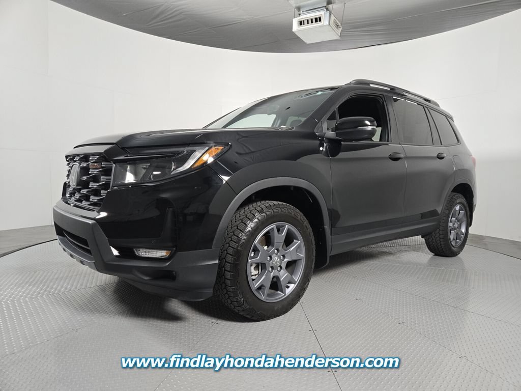 Certified 2024 Honda Passport TrailSport image 2