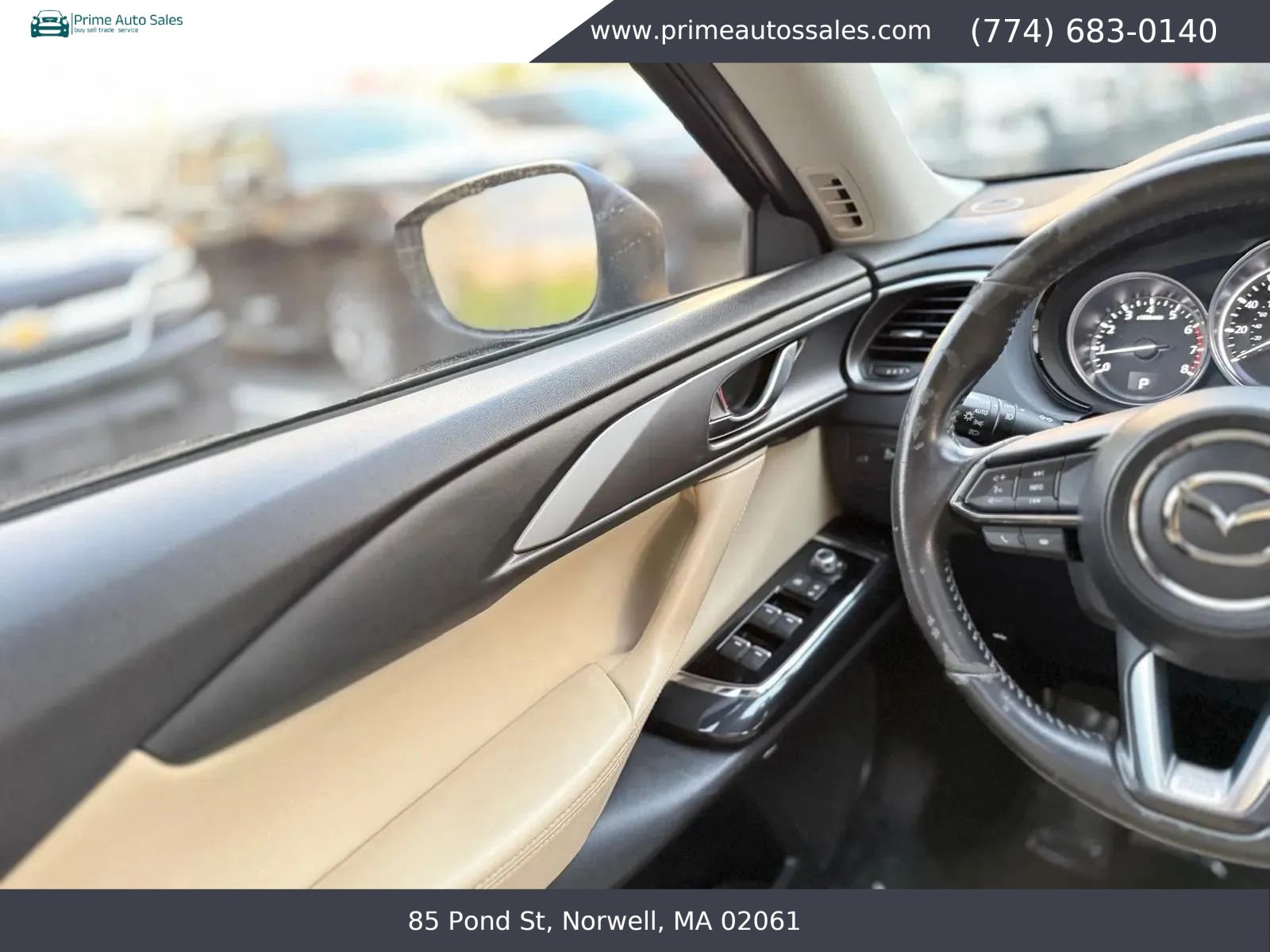 Used 2016 MAZDA CX-9 Touring AWD/4WD image 22