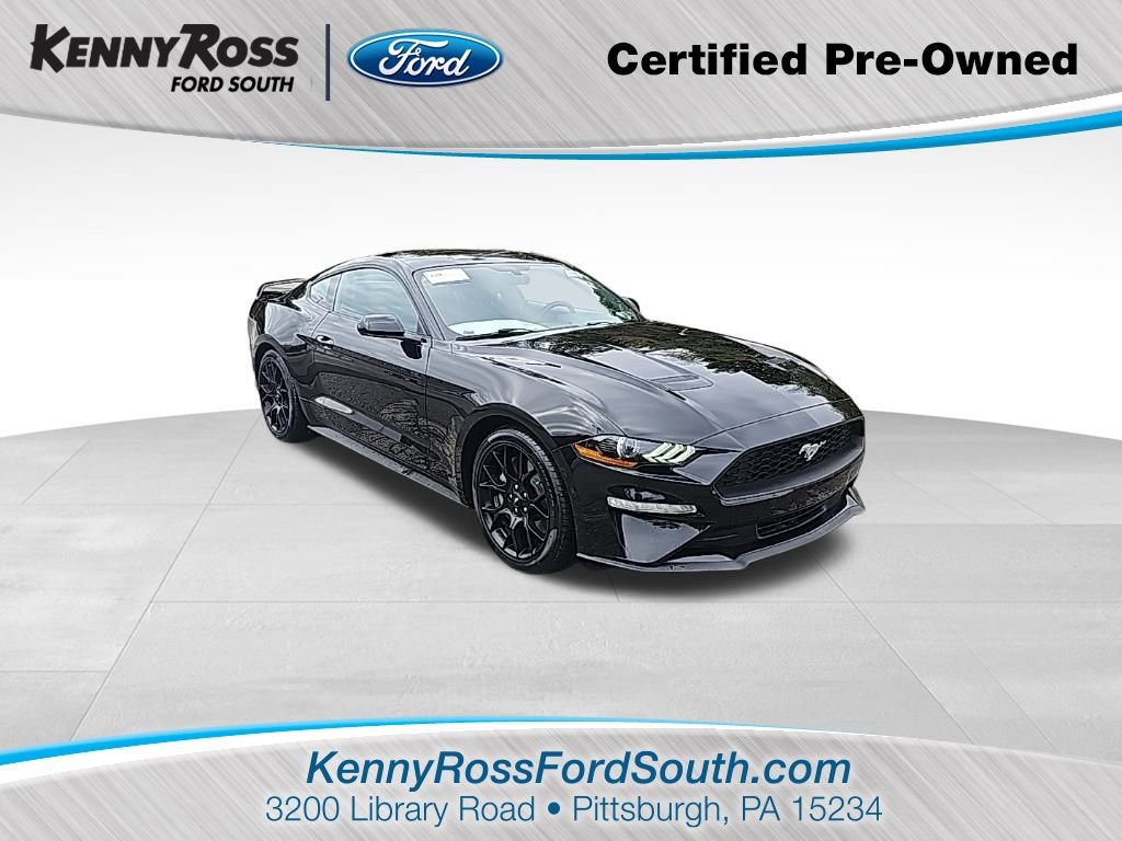 Certified 2019 Ford Mustang Coupe w/ Ecoboost Performance Package