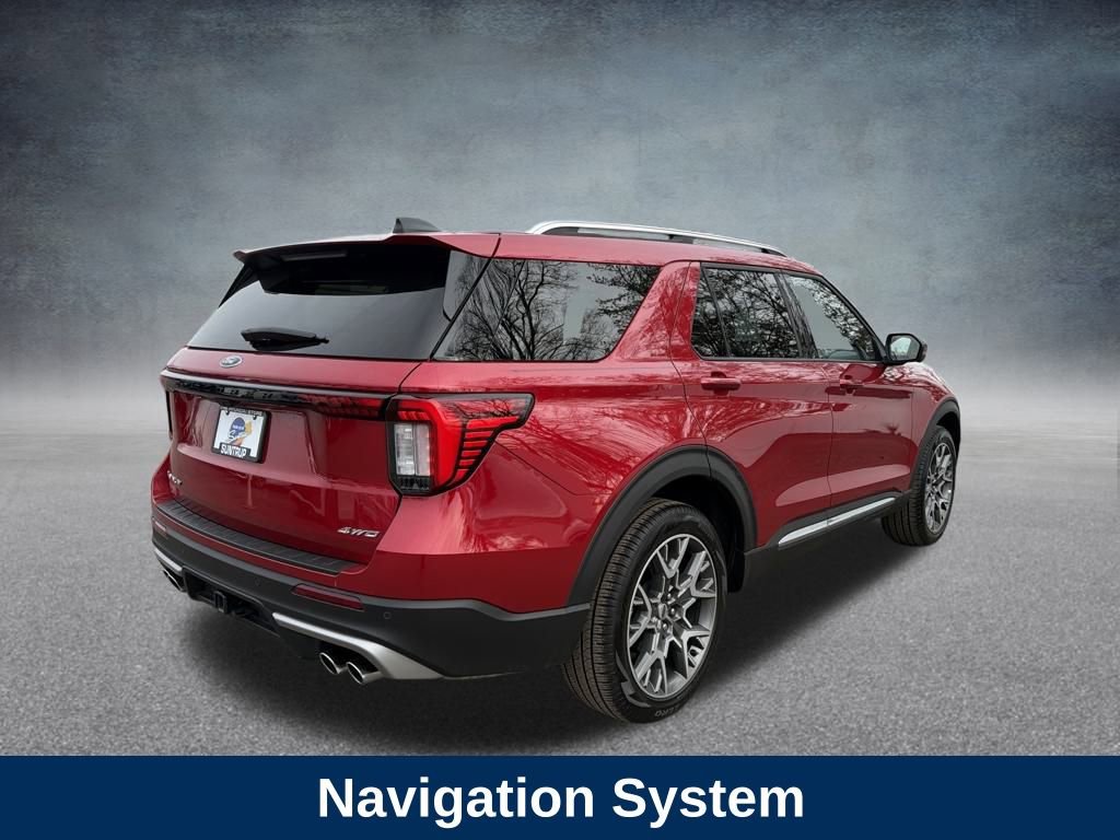 Used 2025 Ford Explorer Platinum w/ Ultimate Package image 6