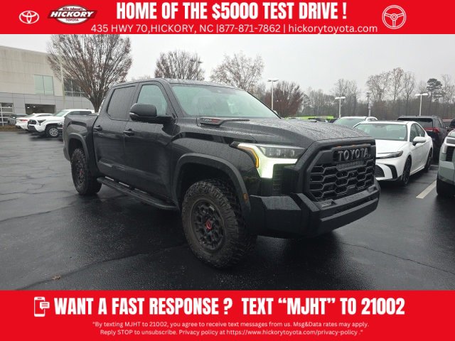 Used 2025 Toyota Tundra TRD Pro