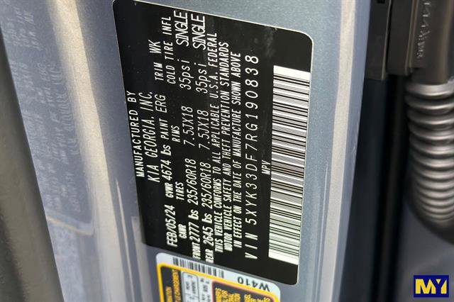 Used 2024 Kia Sportage EX image 39