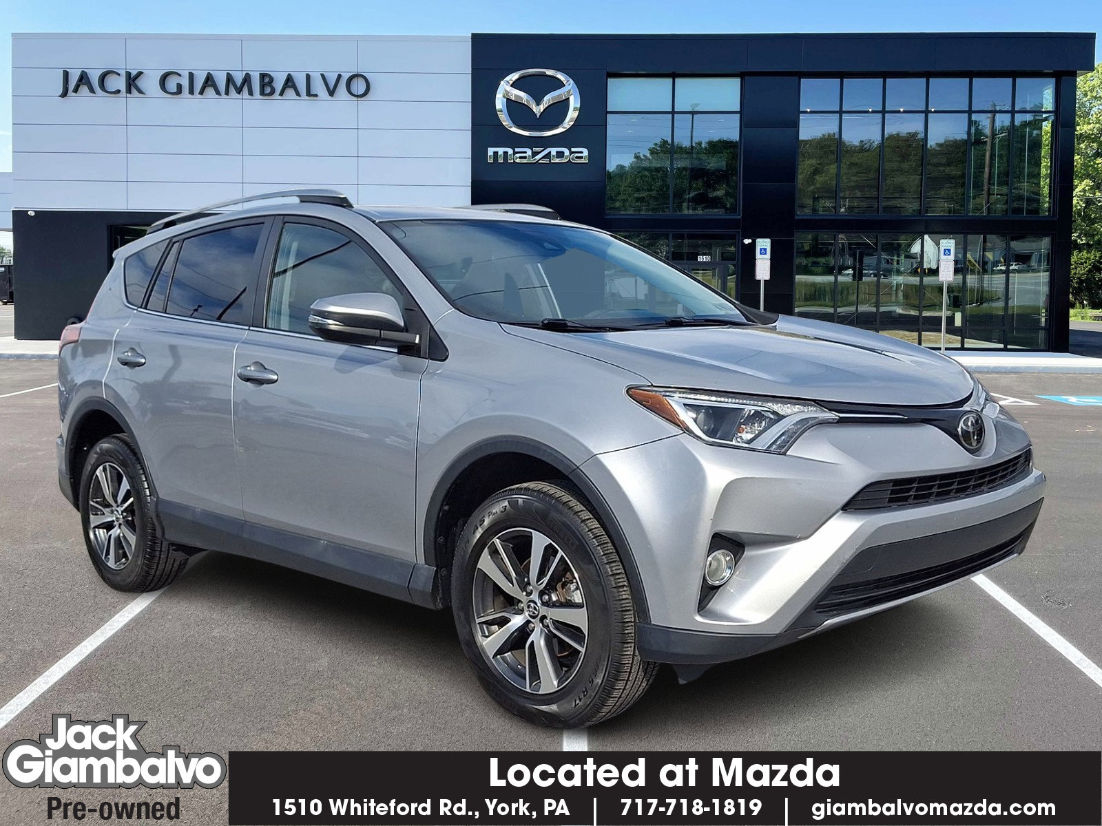 Used 2018 Toyota RAV4 XLE