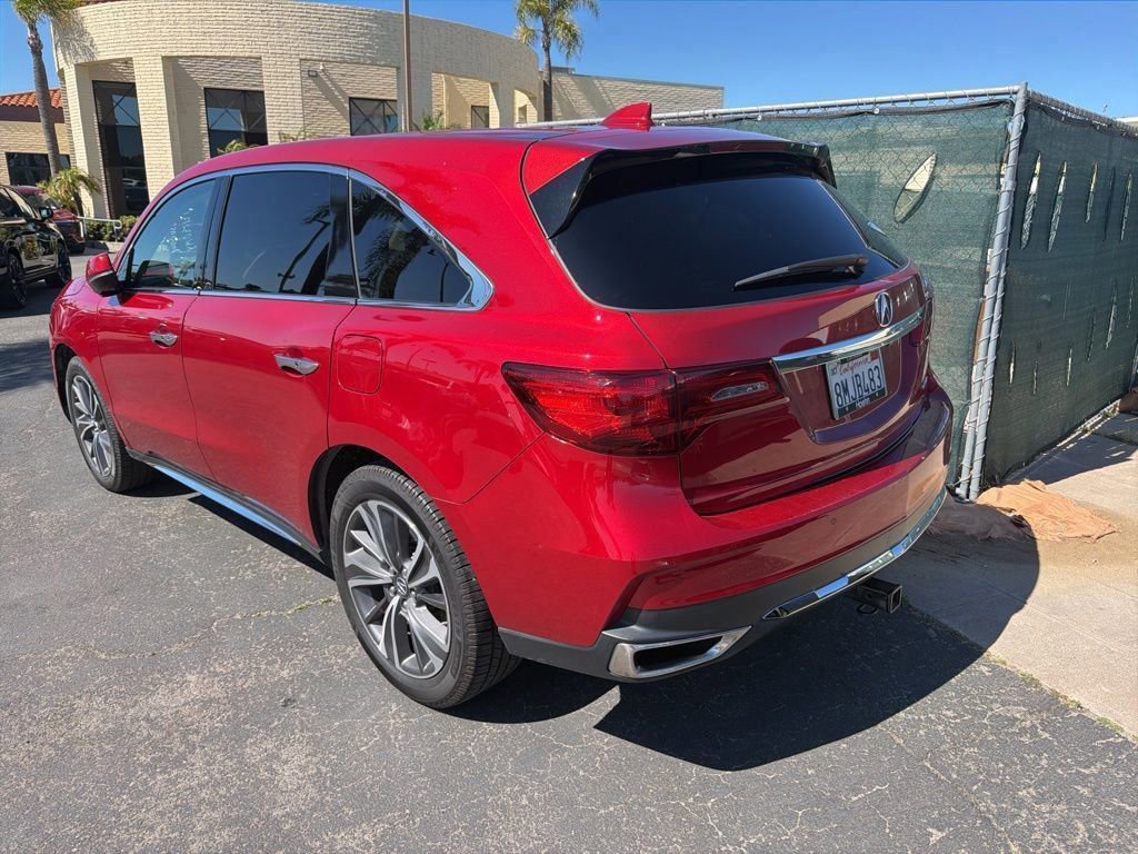 Used 2019 Acura MDX SH-AWD w/ Technology Package image 4