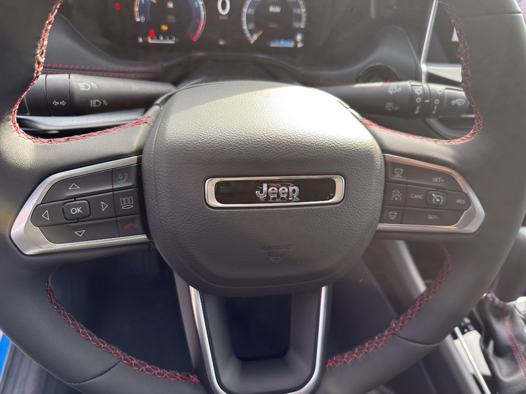 New 2025 Jeep Compass Trailhawk w/ Trailhawk Elite Group image 15