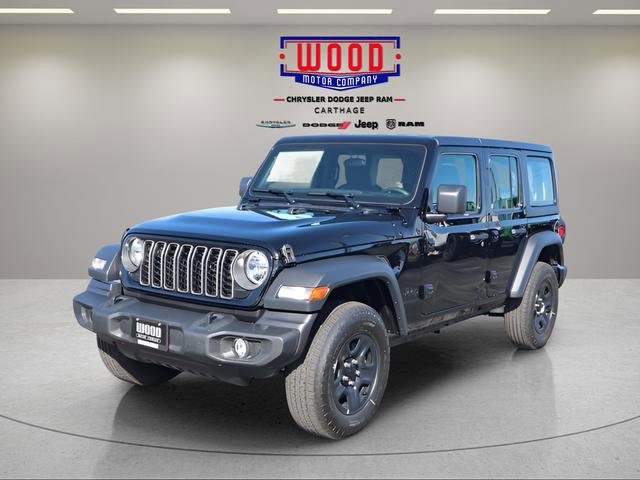 New 2026 Jeep Wrangler Sport image 8