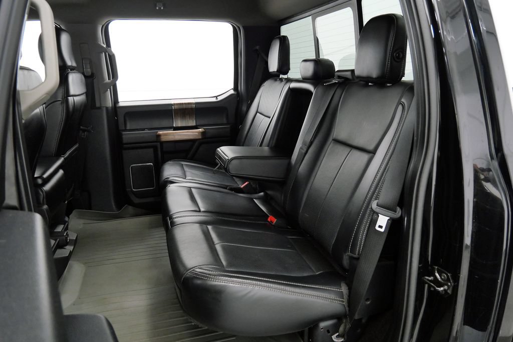 Used 2018 Ford F150 Lariat w/ Trailer Tow Package AWD/4WD image 21