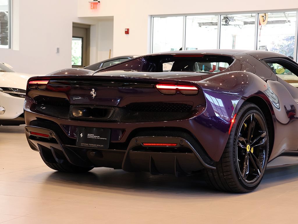 Certified 2025 Ferrari 296 GTB RWD image 39
