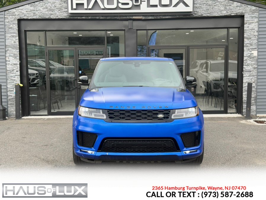 Used 2022 Land Rover Range Rover Sport HSE Dynamic AWD/4WD image 5