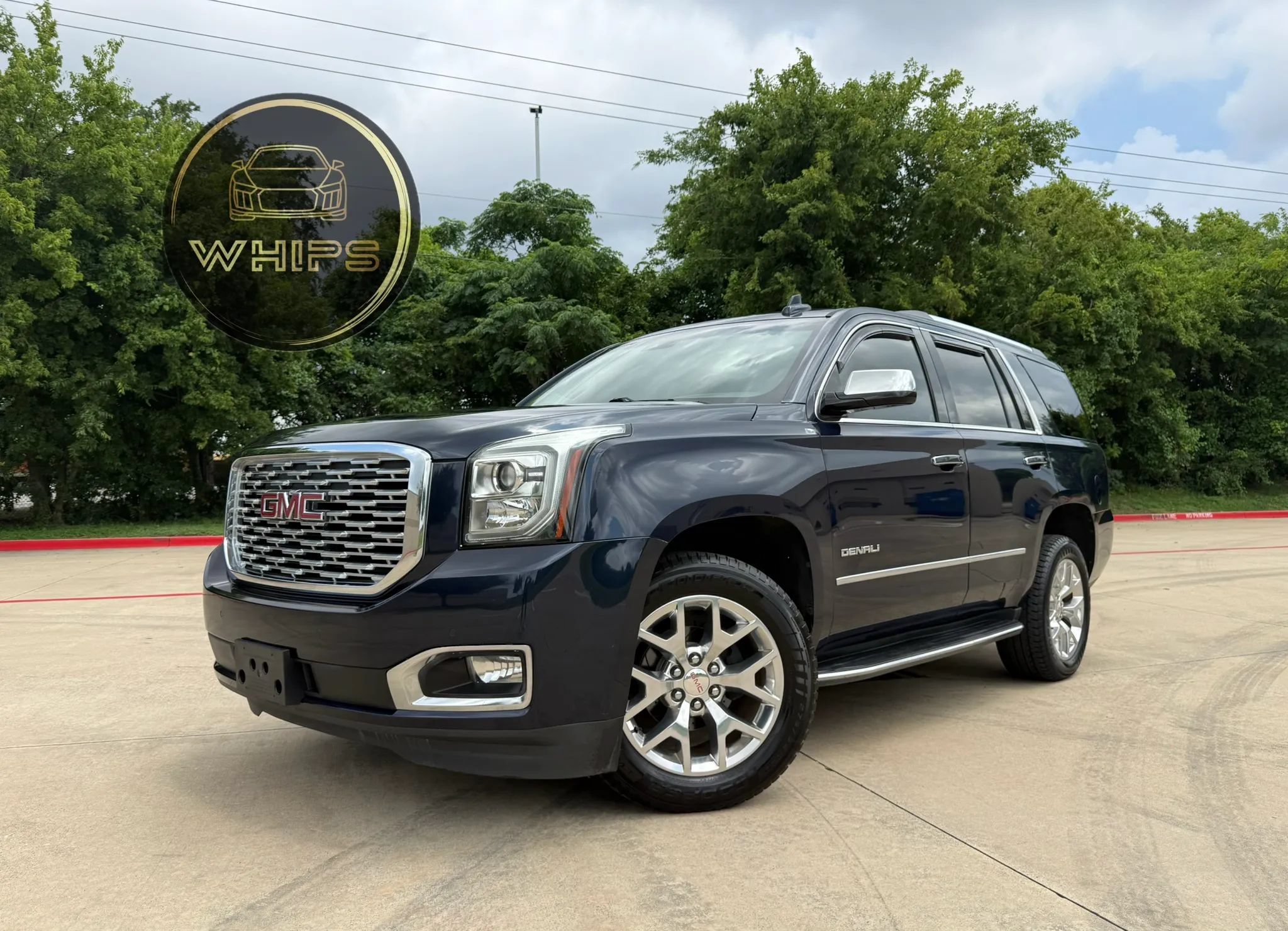 Used 2018 GMC Yukon Denali w/ Enhanced Security Package RWD image 1