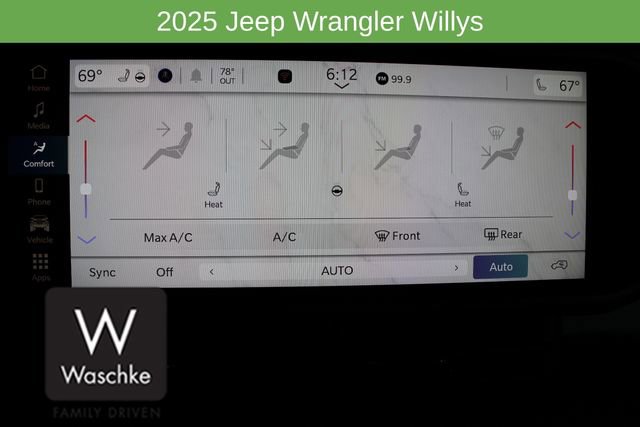 New 2025 Jeep Wrangler Willys image 50