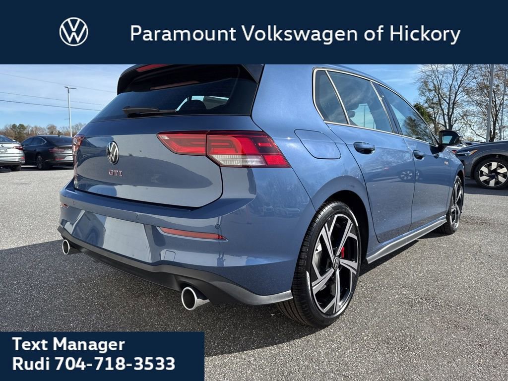 New 2026 Volkswagen GTI SE image 8