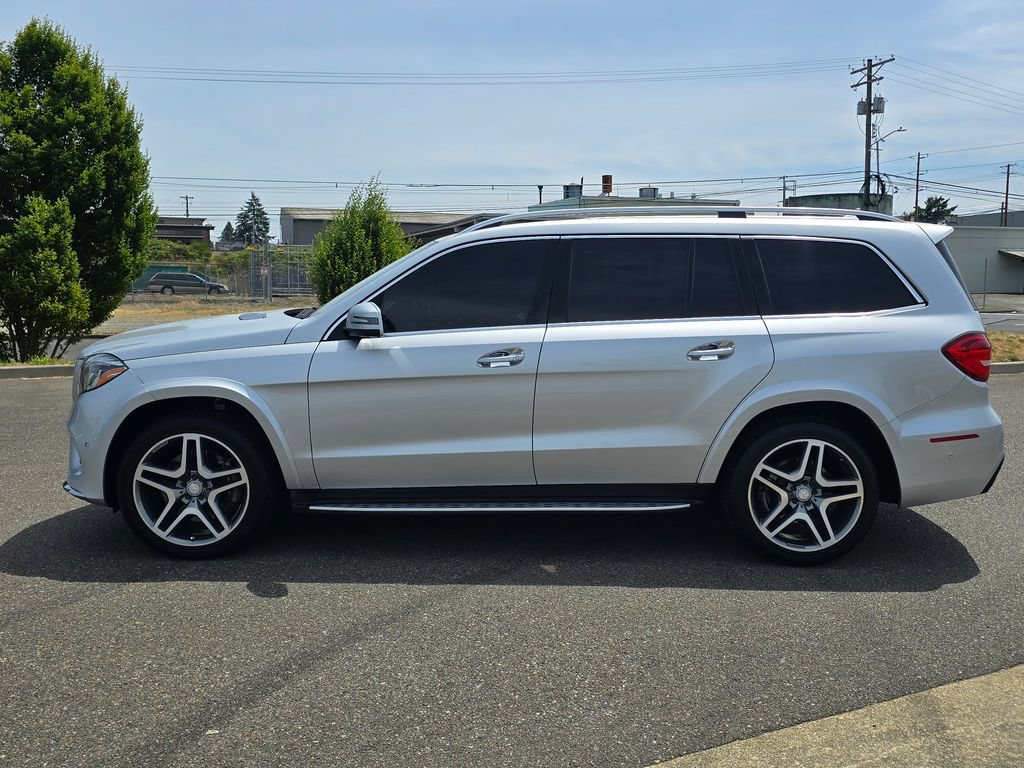 Used 2017 Mercedes-Benz GLS 550 4MATIC video 2