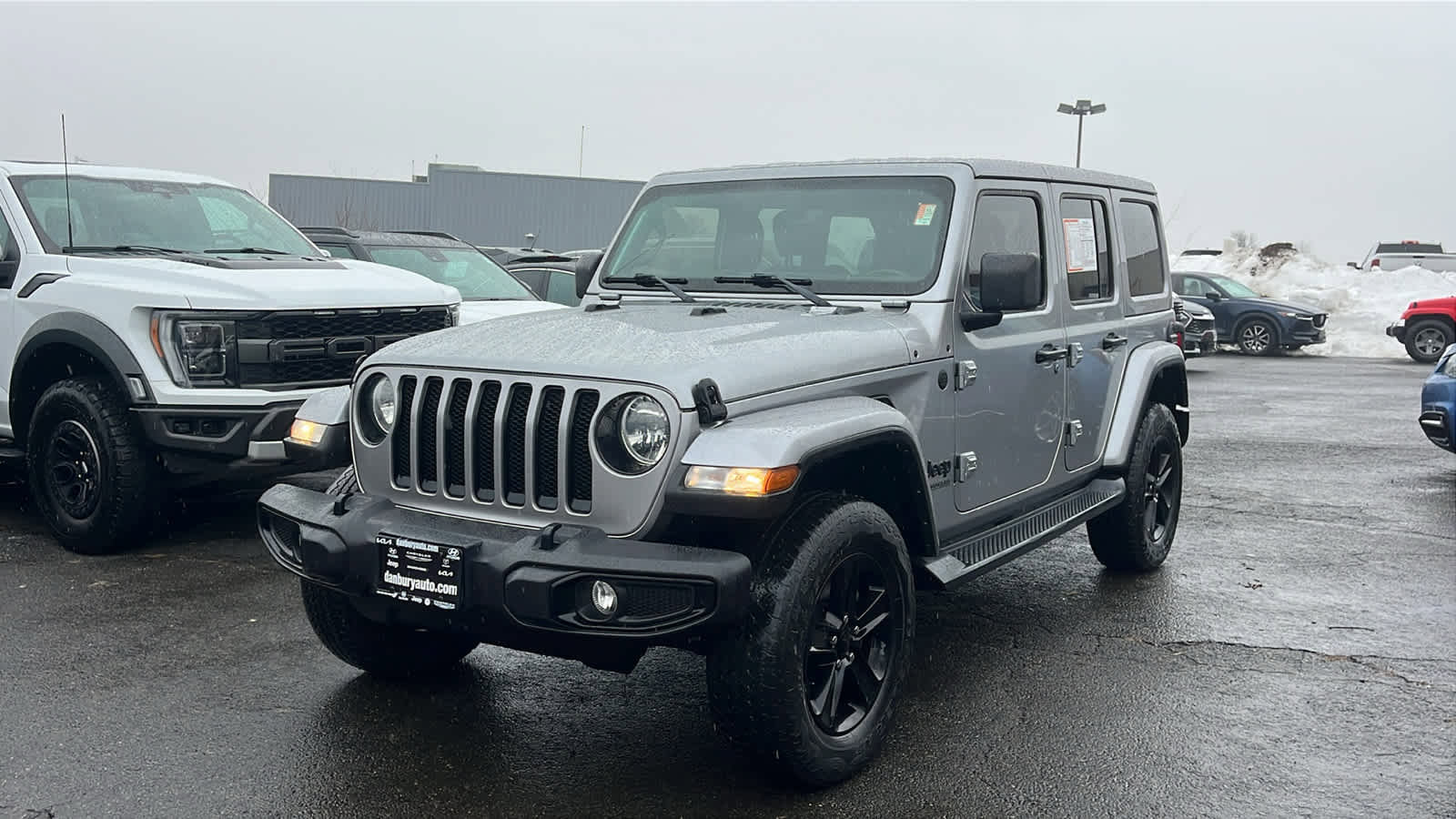 Certified 2021 Jeep Wrangler Unlimited Sahara image 4