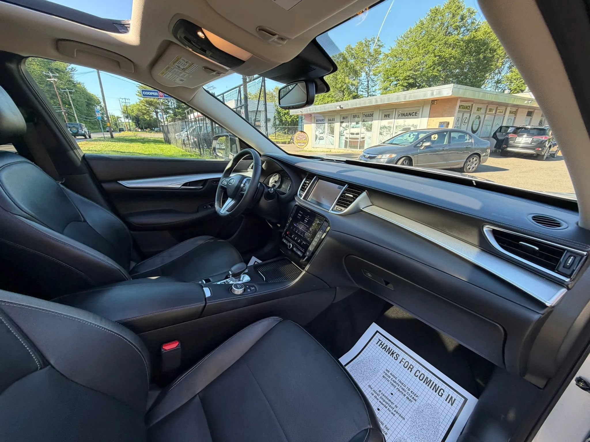 Used 2020 INFINITI QX50 Sensory w/ Proactive Package AWD/4WD image 12