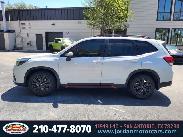 Used 2020 Subaru Forester Sport w/ Popular Package #2 AWD/4WD image 2