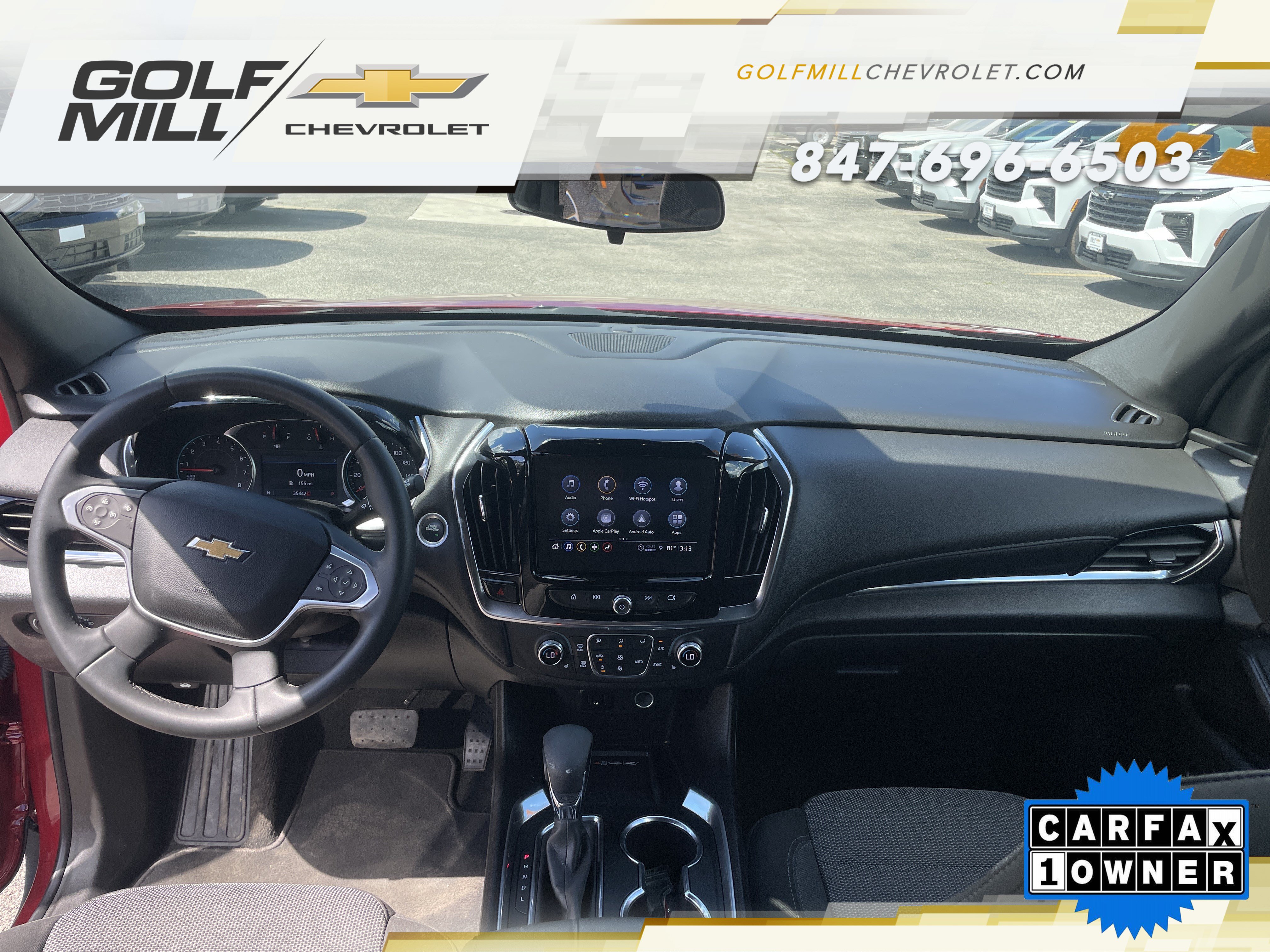 Used 2023 Chevrolet Traverse LT AWD/4WD image 30