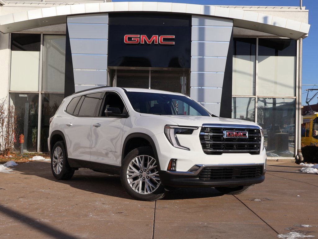 New 2026 GMC Acadia Elevation w/ Elevation Premium Package image 1