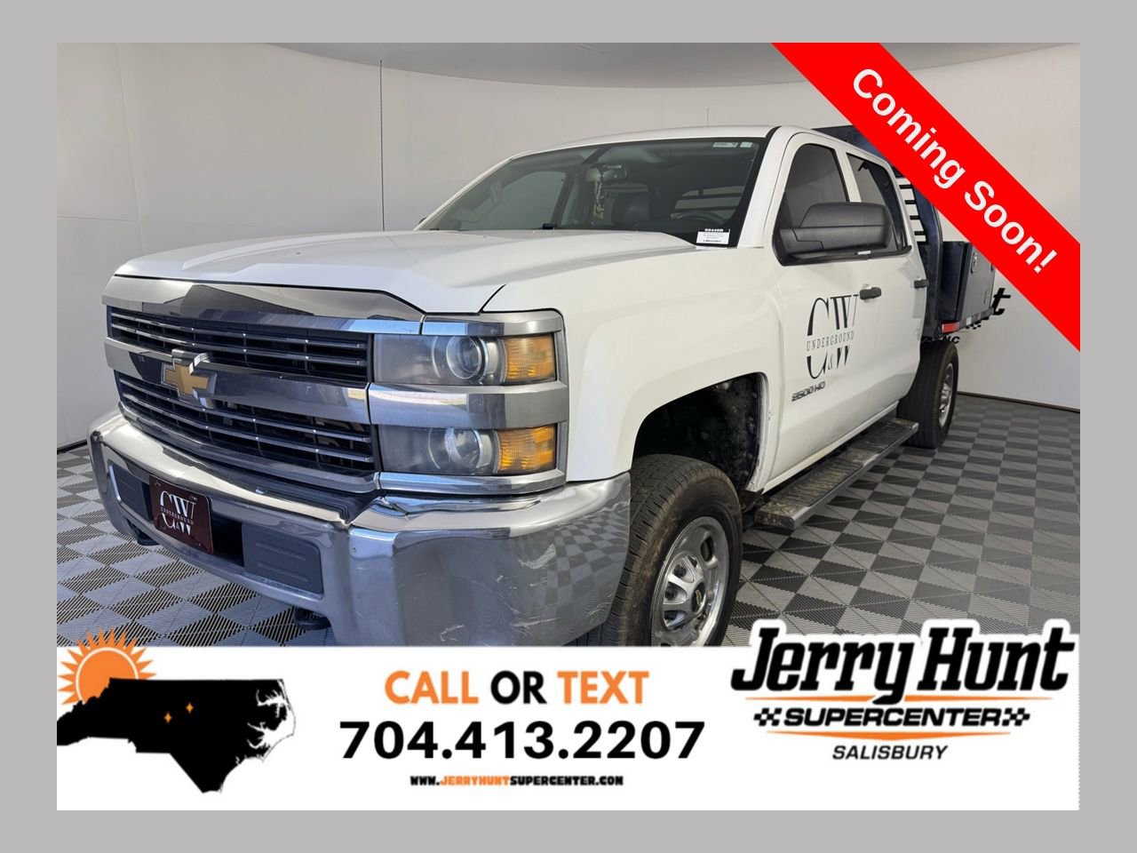 Used 2016 Chevrolet Silverado 2500 W/T w/ WT Fleet Convenience Package AWD/4WD video 1