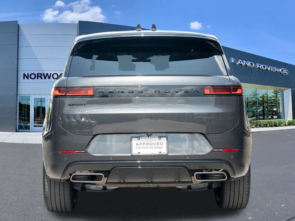 Certified 2026 Land Rover Range Rover Sport Dynamic SE AWD/4WD image 5