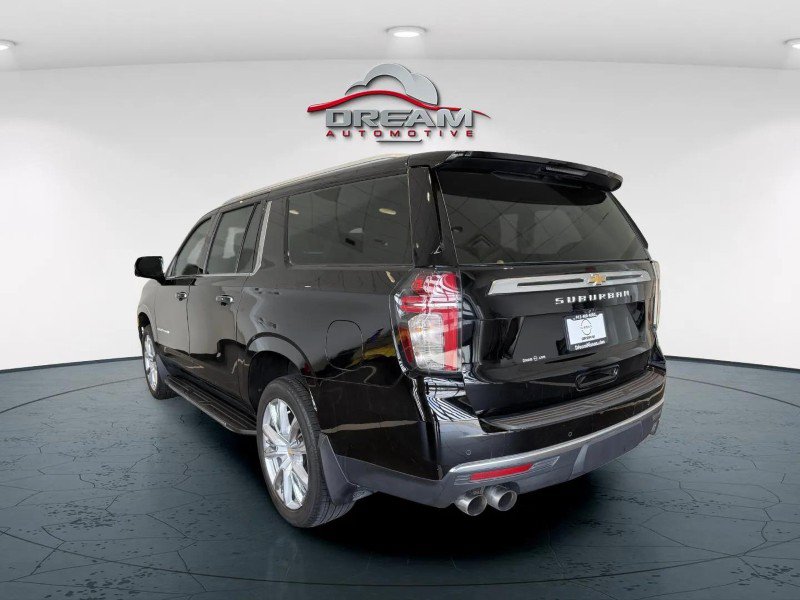 Used 2021 Chevrolet Suburban High Country AWD/4WD image 6