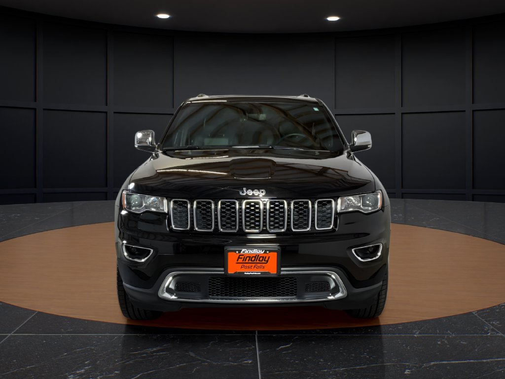 Certified 2022 Jeep Grand Cherokee Limited AWD/4WD image 8