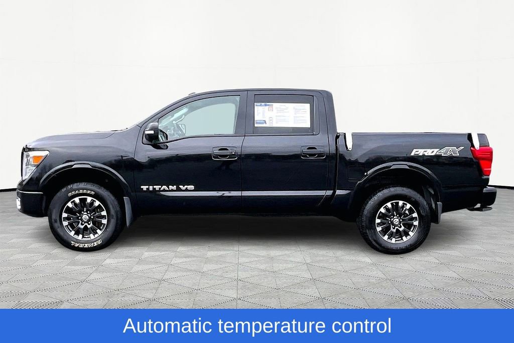 Used 2019 Nissan Titan PRO-4X image 5